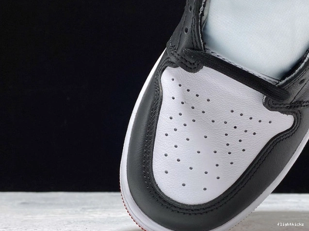 Retro Toe CD0461-016 High Air 1 Black Jordan Satin 0707
